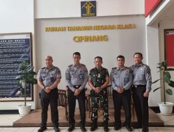 Tingkatkan Silaturahmi, Dandim 0505/JT Kunjungi Lapas Kelas 1 dan Narkotika Kelas II A Cipinang