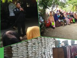 Sebanyak 2345 KPM di Desa Lumpang Parungpanjang Mendapat Bantuan, M Rodis: Dipastikan Tepat Sasaran