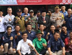 Peringatan Hari Pahlawan 2023, Pemkac Parungpanjang Ajak ASN, Partai Politik, Caleg Ikuti Upacara dan Deklarasi Pemilu Damai