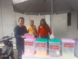 Kaspudin Nor Sosok Yang Merakyat Bersilahturahmi Dengan Wasekjen Forum Lintas Ormas Melahirkan Dukungan