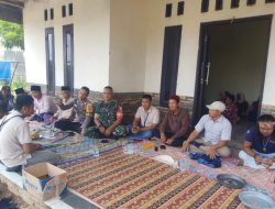 Himbau Jaga Hubungan Silaturahmi, Babinsa Serda Tumpak Purba Komsos dengan Warga Binaan