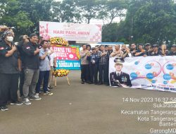 Ngeprenk Ala FWJ Indonesia Bikin Polres Metro Tangerang Kota Panik