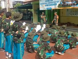 Army Go To School, Dipimpin Danramil 08/Duren Sawit
