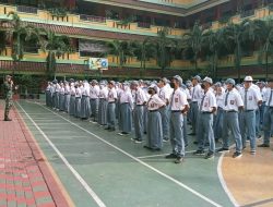 Semangat Motivasi Belajar, Koramil 01/Jatinegara Giat Army Go To School SMAN 54 Rawa Bunga