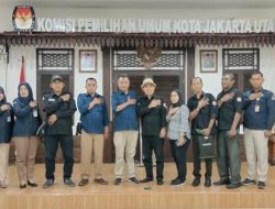 Program Jaga Kampoeng Jelang Pemilu 2024 FWJI Jakarta Utara Sambangi KPU
