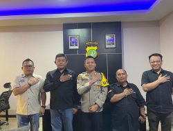 Ketua FWJI, Korwil Tangsel Pimpin Audiensi ke Polsek Pagedangan Polres Tangsel