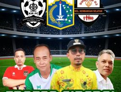 Laga Sinergitas TROFEO SINERGI Kewilayahan 03 Kembangan Selatan