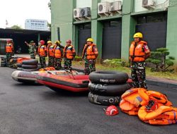 Kodim 0505/Jakarta Timur Gelar Apel Kesiapsiagaan Gulben Banjir