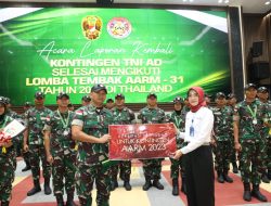 Mantap! Tim Tembak TNI AD Raih Gelar Juara Umum ke-14 Lomba Tembak AARM