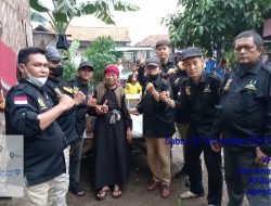 LSM PKN DPW Provinsi Banten, Memberikan Bantuan Sembako ke Nenek Ika