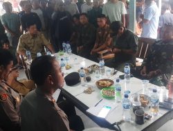 Terkait Jam Tayang Truck Angkutan Galian C,Muspika Parungpanjang Bersama Muspika Cigudeg Gelar Musyawarah
