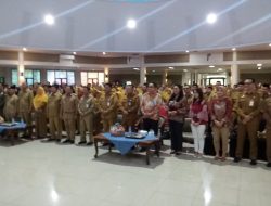 HUT ke-78 PGRI dan Hari Guru Nasional (HGN) 2023 Tingkat Kota Tangerang, Giat Refleksi dan Santunan 1000 Anak Yatim