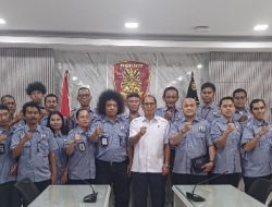 LBH PISAU Audensi ke MABES POLRI, Silahturahmi Menjalin Hubungan Kelembagaan