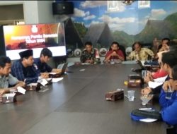 Peltu Jajang Mewakili Danramil 0621-23/PP Kapten Inf Mulyadi Hadiri Rapat Kegiatan Kampanye Terbuka