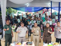 Wujudkan PTSL 2023 Tuntas, Kantor Pertanahan Kota Administrasi Jakarta Utara Siap Menyerahkan 1.628 Sertifikat