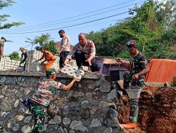 Karya Bakti Kodim 0505/Jakarta Timur Bersama Tiga Pilar Dan PPSU