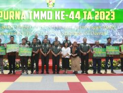 Kasad : Sinergi Antar Komponen di TMMD, Kunci Lestarikan Budaya Asli Indonesia