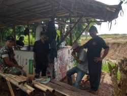 Himbau dan Ajak Giatkan Siskamling di Lingkungan,Babinsa Koramil 0621-23/PP Peltu Amirudin Saragih Komsos dengan Warga Binaan