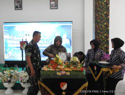 Danrem 051/Wkt Gelar Acara Syukuran Kenaikan Pangkat Menjadi Brigjen TNI