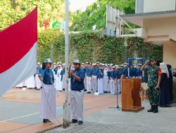 Army Go To School, Danramil 04/Pulogadung Pimpin Giat Wasbang