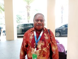 Yunus Aruani, S.Sos Kabid DPM PTSP Provinsi Papua Barat Sangat Apresiasi Pada RAKORNAS Investasi 2023