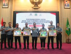 Lapas Pemuda Tangerang Raih Penghargaan IKPA Tertinggi Bulan Oktober 2023
