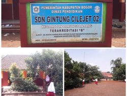 SDN Gintung 02 Berharap Kepala Dinas Pendidikan Dapat Merealisasikan Pembangunan