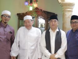 Gus Syaifuddin Sowan Kiai Maulana Kamal Yusuf di Paseban Minta Doa Restu, Maju DPD RI 2024