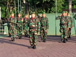 TNI AD Bersama Rakyat Bersatu Dengan Alam Untuk NKRI