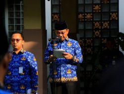 Sachrudin Semangati Terus Bangkitkan Gotong  Royong