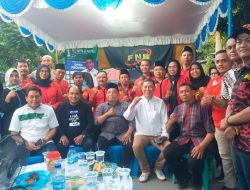 Caleg DPR RI dari Partai Ummat Kaspudin Nor No.urut 5 Dapil 3 DKI Hadiri Acara Khitanan