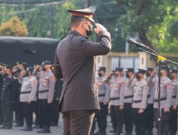 Peringatan Hari Bela Negara ke-75 Tahun 2023, Kapolres Metro Tangerang Kota Bacakan Amanat Presiden Jokowi