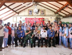 Jumat Curhat Presisi, Kapolres Ajak Warga Bersama Ciptakan Suasana Aman dan Damai Jelang Pemilu 2024
