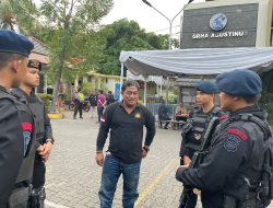 Sterilisasi Gereja, Tim Jibom Polda Metro Jaya Dikerahkan Jelang Natal di Kota Tangerang