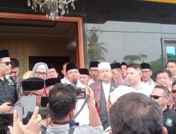 H.Sachrudin Usai Sertijab Disambut Warga Kota Tangerang di Kediamannya