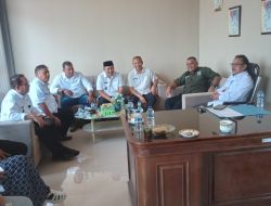 Kunjungan Ormas,Media Dengan Muspika Kecamatan Rumpin dalam Rangka Koordinasi dan Sinergi
