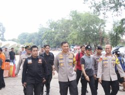 Kapolres Metro Tangerang Kota Larang Petasan dan Konvoi di Malam Pergantian Tahun