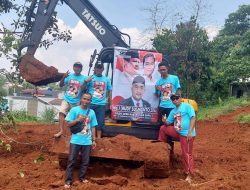Tim Sahabat Rudy Susmanto, Rapihkan Lahan TPU Batu Bongkok Pabuaran Mekar Bentuk Kepedulian dari Ketua DPRD Kabupaten Bogor