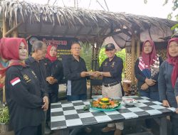 Syukuran Pelantikan LSM GNRI Kota Tangerang Selatan dan Pemberian Penghargaan Kepada Loyalis LSM GNRI