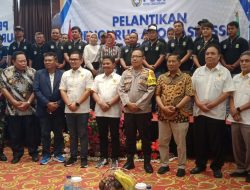 Pengurus Asosiasi PSSI Kota Tangerang Periode 2023-2027 Resmi Dilantik