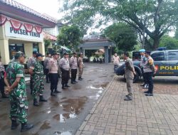 Sinergitas TNI-Polri Dalam Rangka Pengamanan Ops PAM NATARU 2023/2024