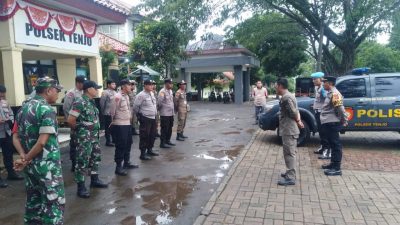 Sinergitas TNI-Polri Dalam Rangka Pengamanan Ops PAM NATARU 2023/2024