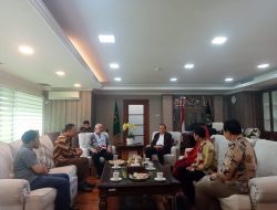 Caleg DPR RI Partai Ummat Kaspudin Nor Bahas Solusi Tindakan Kekejaman Israel Terhadap Nasib Bangsa Palestina Bersama MPR RI