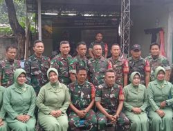 Pisah Sambut Danramil 0621-23/PP Kapten Inf Mulyadi, Kepada Kapten Inf RD Heri Mustiadi Danramil 0621-24/Jasinga