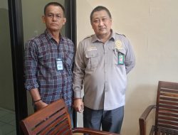 Zulkarnaen SH Kepala Humas Pengadilan Negeri Cibinong, Bersama Rosid Anggota Media Center Bisma Raya Gelar Pertemuaan Bahas Kemitraan