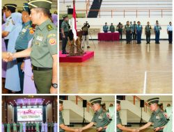 Panglima TNI Terima Laporan Korps Kenaikan Pangkat 66 Perwira Tinggi TNI