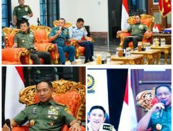 Panglima TNI Bahas Kerjasama TNI-Angkatan Bersenjata Singapura Melalui Teleconference
