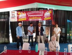 Kunjungan Caleg DPR RI dan DPRD DKI Partai Gerindra, Sosialisasi Bersama Warga Penjaringan