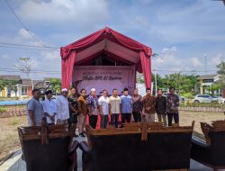 Bati Tuud Koramil 0621-23/PP Hadiri “Groundbreaking” Pembangunan Mushola Baitul Hasib