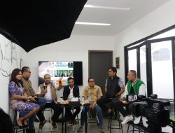Talk Show Indigo Network Bersama Repnas, Menakar Satu Putaran